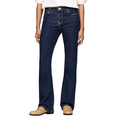 Tommy Hilfiger Dam Bootcut Rw Cler, Cler, 24W / 28L Tommy Hilfiger Dam Bootcut Rw Cler, Cler, 24W / 28L
