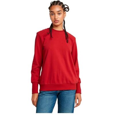 G-STAR RAW Axelvadderad dressy sweat, Röd (baron D26409-d704-1828), XL G-STAR RAW Axelvadderad dressy sweat, Röd (baron D26409-d704-1828), XL