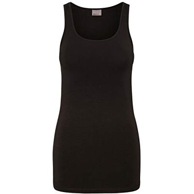 VERO MODA dam Topp Vmmaxi My Soft Long Tank Top Noos, Svart, L VERO MODA dam Topp Vmmaxi My Soft Long Tank Top Noos, Svart, L
