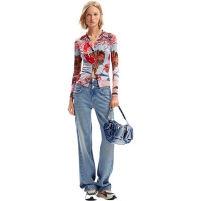 Desigual TS_SURREAL Blossom, 9019 Tutti Fruti, XS, Materialfinish, XS Desigual TS_SURREAL Blossom, 9019 Tutti Fruti, XS, Materialfinish, XS