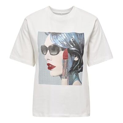 ONLY Onlsiff S/S Top Box JRS, Molndansare, M ONLY Onlsiff S/S Top Box JRS, Molndansare, M