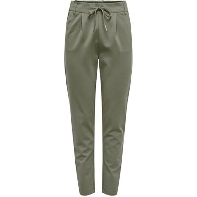 ONLY Onlpoptrash Life Easy Col Pant Noos, Rökig oliv, XS / 34L ONLY Onlpoptrash Life Easy Col Pant Noos, Rökig oliv, XS / 34L