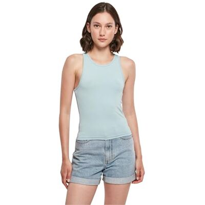 Build Your Brand dam topp dam racer back top oceanblue XXL, Oceanblue, XXL Build Your Brand dam topp dam racer back top oceanblue XXL, Oceanblue, XXL