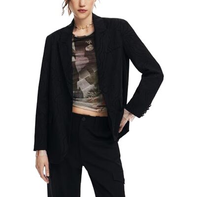 Desigual AME_HAMBURGO, 2000, S, svart, S Desigual AME_HAMBURGO, 2000, S, svart, S