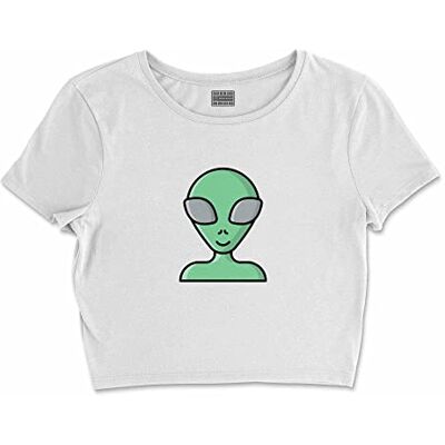 Bona Basics , Digital tryckt basic t-shirt för damer,% 100 bomull, vit, ledig, damtoppar, storlek: S, Vit, S Kort Bona Basics , Digital tryckt basic t-shirt för damer,% 100 bomull, vit, ledig, damtoppar, storlek: S, Vit, S Kort