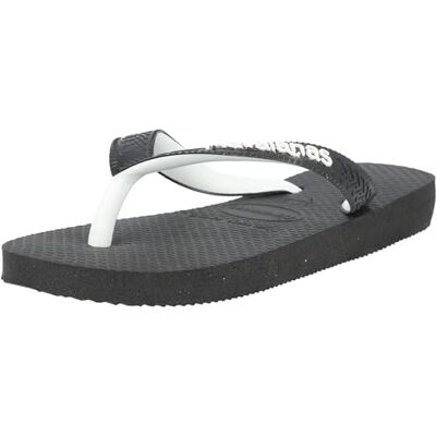 Havaianas unisex top mix (mini me), zwart/zwart, 1/2 Havaianas unisex top mix (mini me), zwart/zwart, 1/2