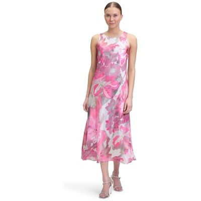 Vera Mont cocktailklänning för kvinnor, Kräm/rosa, 36 Vera Mont cocktailklänning för kvinnor, Kräm/rosa, 36