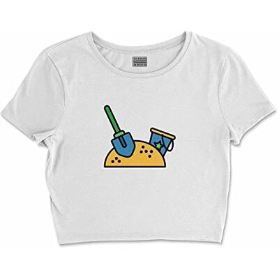 Bona Basics , Digital tryckt basic t-shirt för damer,% 100 bomull, vit, ledig, damtoppar, storlek: XL, Vit, XL Kort Bona Basics , Digital tryckt basic t-shirt för damer,% 100 bomull, vit, ledig, damtoppar, storlek: XL, Vit, XL Kort