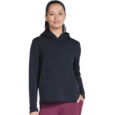 Skechers damhuvtröja – GOWALK EVERYYWHERE TUNIKA HOODIE – svart, M, Svart, M Skechers damhuvtröja – GOWALK EVERYYWHERE TUNIKA HOODIE – svart, M, Svart, M