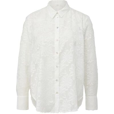 s.Oliver BLACK LABEL damblus långärmad med mönsterstruktur, 200, 44 s.Oliver BLACK LABEL damblus långärmad med mönsterstruktur, 200, 44