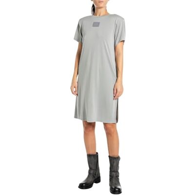 Replay dam boxy fit tröja klänning, 605 City Grey, XXS Replay dam boxy fit tröja klänning, 605 City Grey, XXS
