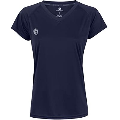 STARK SOUL Damer sport skjorta fitness t-shirt vital, kort ärm funktionell tröja, andningsbar snabbtorkande träningsskjorta STARK SOUL Damer sport skjorta fitness t-shirt vital, kort ärm funktionell tröja, andningsbar snabbtorkande träningsskjorta