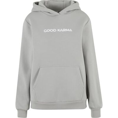 Tee Karma Butterfly Ladies Fluffy Hoody, Lightasfal, 3XL Tee Karma Butterfly Ladies Fluffy Hoody, Lightasfal, 3XL