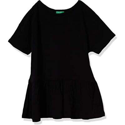 United T-shirt för flickor, Nero 100, S United T-shirt för flickor, Nero 100, S