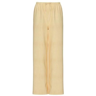 PIECES Pcfeline Hw Pants Pwp WVN, Solnedgång guld, XS PIECES Pcfeline Hw Pants Pwp WVN, Solnedgång guld, XS