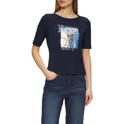 s.Oliver T-shirt, blå, 34 s.Oliver T-shirt, blå, 34