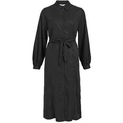 Object Objtilda L/S T-shirt Dress Noos Klänning Blus, Svart, 36 för Kvinnor, Svart, 34 Object Objtilda L/S T-shirt Dress Noos Klänning Blus, Svart, 36 för Kvinnor, Svart, 34