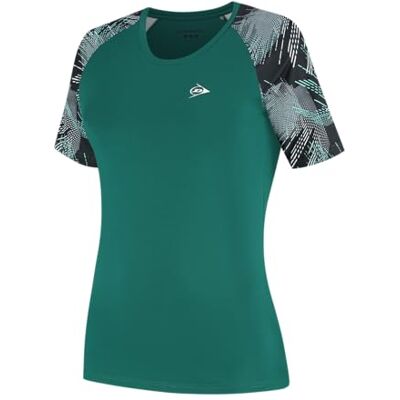 Dunlop Dam spel T-shirt 2, Aventurin grön/vit/aqua himmel, XS, Aventurin grön/vit/aqua himmel, XS Dunlop Dam spel T-shirt 2, Aventurin grön/vit/aqua himmel, XS, Aventurin grön/vit/aqua himmel, XS