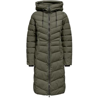 ONLY Onljuliet Life Quilt Coat Otw, Kalamata, XL ONLY Onljuliet Life Quilt Coat Otw, Kalamata, XL