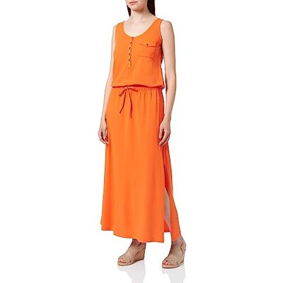 Replay Dam W9018 klänning, 449 Bright ORANGE, XXS, 449 ljust orange, XXS Replay Dam W9018 klänning, 449 Bright ORANGE, XXS, 449 ljust orange, XXS