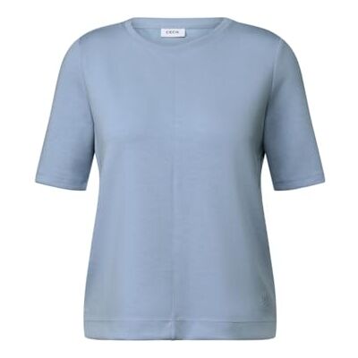 Cecil kortärmad tröja, Mountain Blue, XS Cecil kortärmad tröja, Mountain Blue, XS