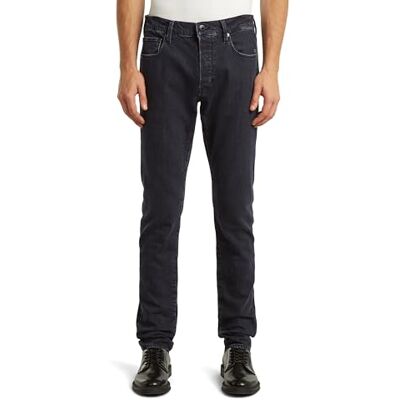 G-STAR 3301 smala jeans, Svart (tvättad svart 51001-d931-h890), 33W / 36L G-STAR 3301 smala jeans, Svart (tvättad svart 51001-d931-h890), 33W / 36L