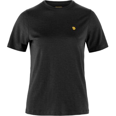 Fjällräven Damer bergdagar Merino 190 SS W, svart, L, svart, L Fjällräven Damer bergdagar Merino 190 SS W, svart, L, svart, L