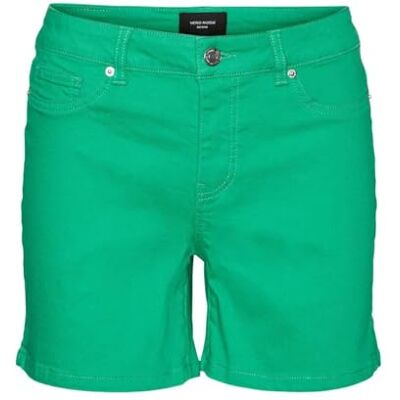 VERO MODA Kvinnors VMWILD Seven NW COL shorts, ljusgrön, XS, Ljusgrön, XS VERO MODA Kvinnors VMWILD Seven NW COL shorts, ljusgrön, XS, Ljusgrön, XS