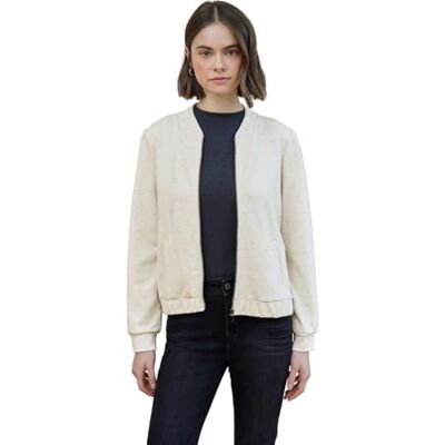 Street One Studio Melange-Look jacka mjuk beige 42 Street One Studio Melange-Look jacka mjuk beige 42