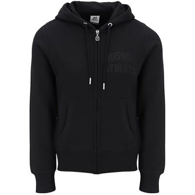 Russell Athletic A31002-IO-099 ABI-Zip Through Hoody Dam Långstickad Pearl XS Russell Athletic A31002-IO-099 ABI-Zip Through Hoody Dam Långstickad Pearl XS