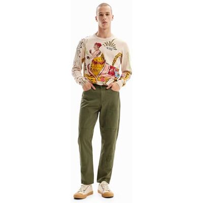 Desigual herrbyxor_Ricks jeans, Grön, 30 Desigual herrbyxor_Ricks jeans, Grön, 30