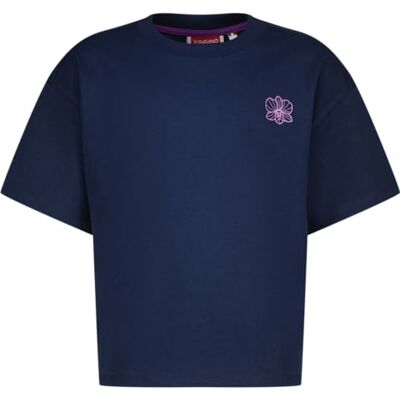 Vingino flicka Hanika T-shirt, Mörkblå, 8 År Vingino flicka Hanika T-shirt, Mörkblå, 8 År