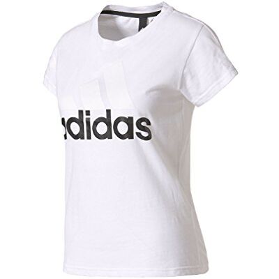 adidas ESS Li SLI tee T-tröja Dam adidas ESS Li SLI tee T-tröja Dam