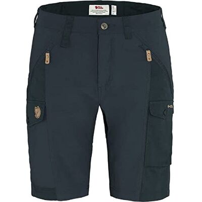 Fjällräven Fjallraven 89731-555 Nikka shorts böjda W shorts dam mörk marinblå storlek 44 Fjällräven Fjallraven 89731-555 Nikka shorts böjda W shorts dam mörk marinblå storlek 44