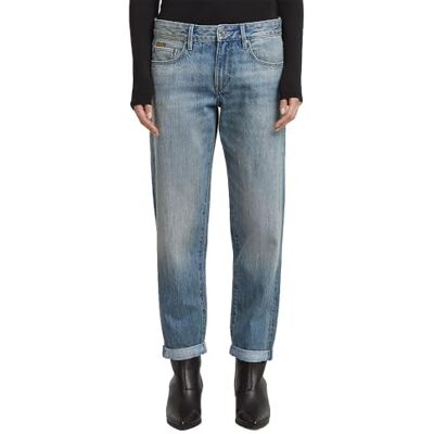 G-STAR RAW G-STAR Kate Boyfriend Jeans, Blå (Vintage Gold Digger D15264-d788-h117), 31W / 32L G-STAR RAW G-STAR Kate Boyfriend Jeans, Blå (Vintage Gold Digger D15264-d788-h117), 31W / 32L