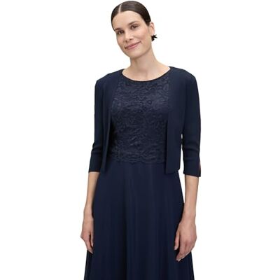 Vera Mont Dam 0226/4106 kofta, Night Sky, M, natthimmel, M Vera Mont Dam 0226/4106 kofta, Night Sky, M, natthimmel, M