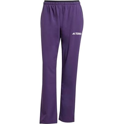 adidas Kvinnor Terrex Multi Liteflex Pants, Aurora Plum, M adidas Kvinnor Terrex Multi Liteflex Pants, Aurora Plum, M