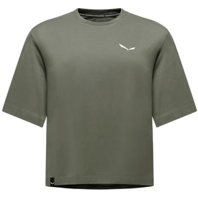 Salewa Eagle lös T-shirt W, XXS, blekgrön Salewa Eagle lös T-shirt W, XXS, blekgrön