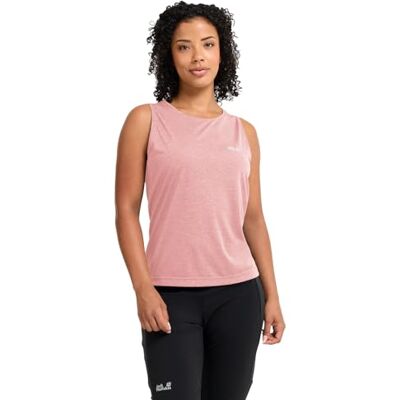 Jack Wolfskin WILDTRAIL Tank TOP W, Roséträdgård, XXL Jack Wolfskin WILDTRAIL Tank TOP W, Roséträdgård, XXL