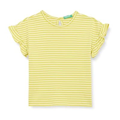 United Kortärmad tröja för flickor, Giallo 901, 1 År United Kortärmad tröja för flickor, Giallo 901, 1 År