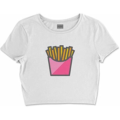 Bona Basics , Digital tryckt basic t-shirt för damer,% 100 bomull, vit, ledig, damtoppar, storlek: M, Vit, M Kort Bona Basics , Digital tryckt basic t-shirt för damer,% 100 bomull, vit, ledig, damtoppar, storlek: M, Vit, M Kort