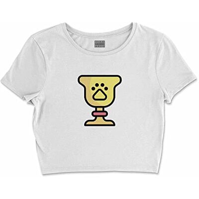 Bona Basics , Digital tryckt basic t-shirt för damer,% 100 bomull, vit, ledig, damtoppar, storlek: M, Vit, M Kort Bona Basics , Digital tryckt basic t-shirt för damer,% 100 bomull, vit, ledig, damtoppar, storlek: M, Vit, M Kort