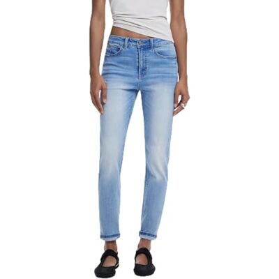 Desigual Denim_LEYSTER, 5007 Denim Light Wash, 34, Blå, 32 Desigual Denim_LEYSTER, 5007 Denim Light Wash, 34, Blå, 32