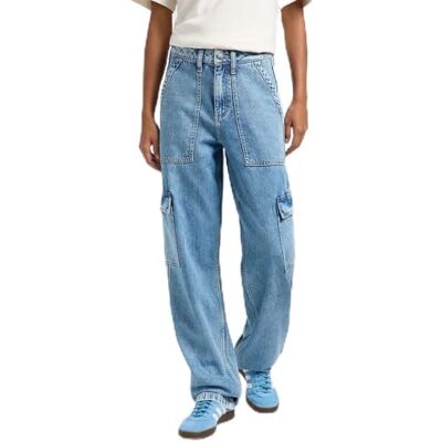 Lee dam cargojeans, Nytt utseende, 28W x 33L Lee dam cargojeans, Nytt utseende, 28W x 33L