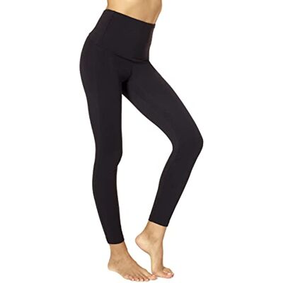 No Nonsense Dam Shapes Cotton Shaping-leggings, svart, XXL No Nonsense Dam Shapes Cotton Shaping-leggings, svart, XXL