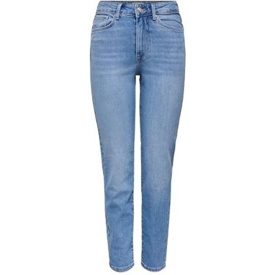 ONLY Bestseller A/S ONLEMILY Stretch HW ST AK DNM CRO571NOOS jeansbyxor, medium blå denim, 30/34, Medium Blue Denim, 30W x 34L ONLY Bestseller A/S ONLEMILY Stretch HW ST AK DNM CRO571NOOS jeansbyxor, medium blå denim, 30/34, Medium Blue Denim, 30W x 34L