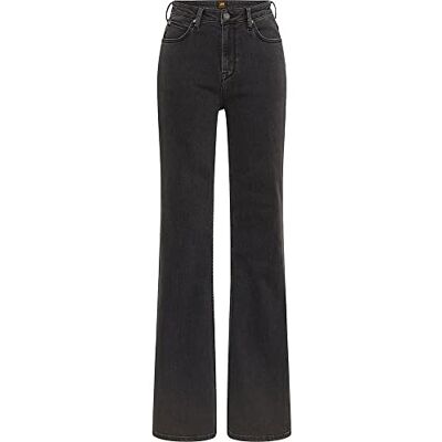 Lee dam Breese bootcut Jeans, BLACK MID STONE, 31W / 33L Lee dam Breese bootcut Jeans, BLACK MID STONE, 31W / 33L