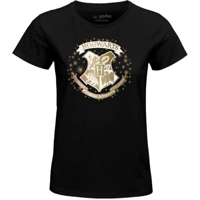 Harry Potter T-shirt dam, svart, XXL Harry Potter T-shirt dam, svart, XXL