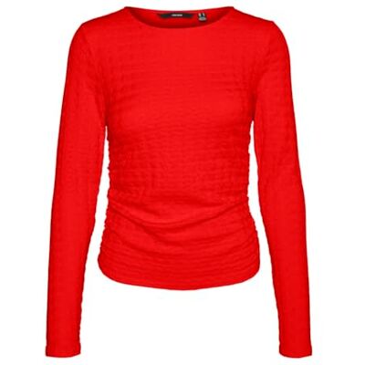 VERO MODA VMIDA LS TOP JRS GA, marinblå blazer, XS VERO MODA VMIDA LS TOP JRS GA, marinblå blazer, XS