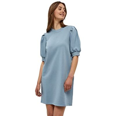 Minus Dam Mika sweatklänning 2 sweatdress, 501 dammig blå, XXL Minus Dam Mika sweatklänning 2 sweatdress, 501 dammig blå, XXL